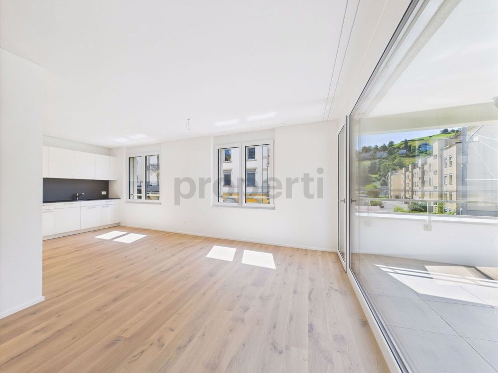 Helle 3.5-Zimmer Neubauwohnung in St. Gallen - Image 1