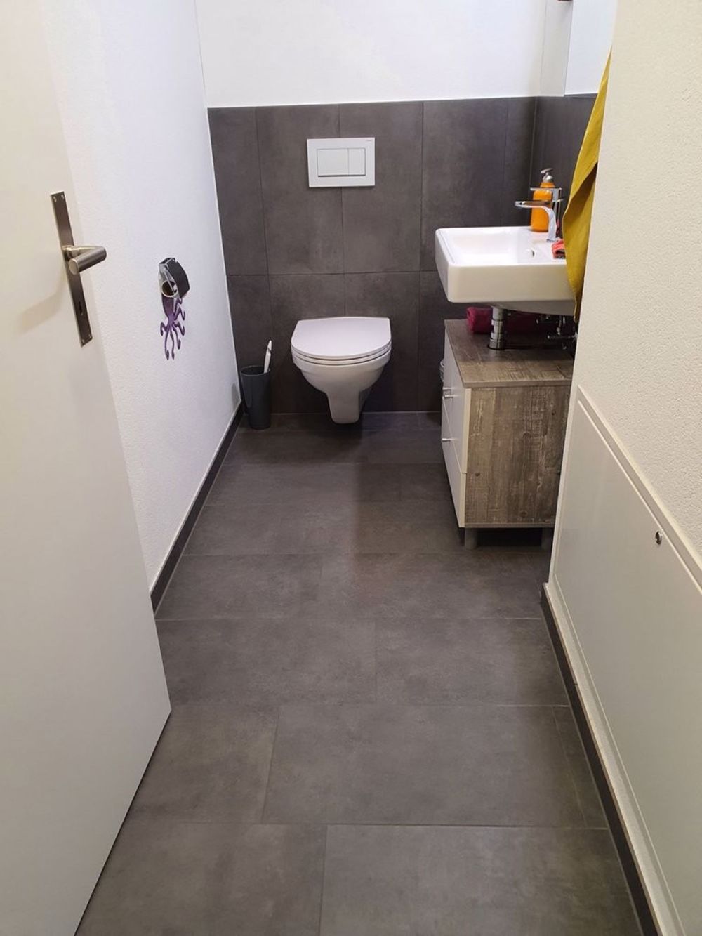 Ihre neue Wohlfühloase - separates WC