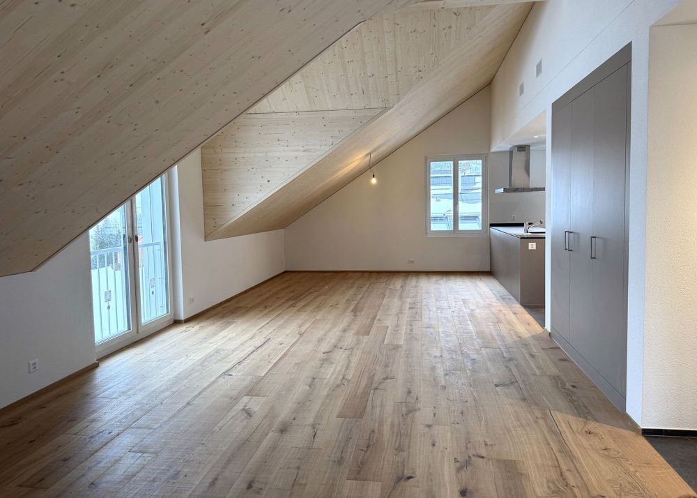 Erstvermietung - charmante Dachwohnung nahe Skigebiet - Bild 1