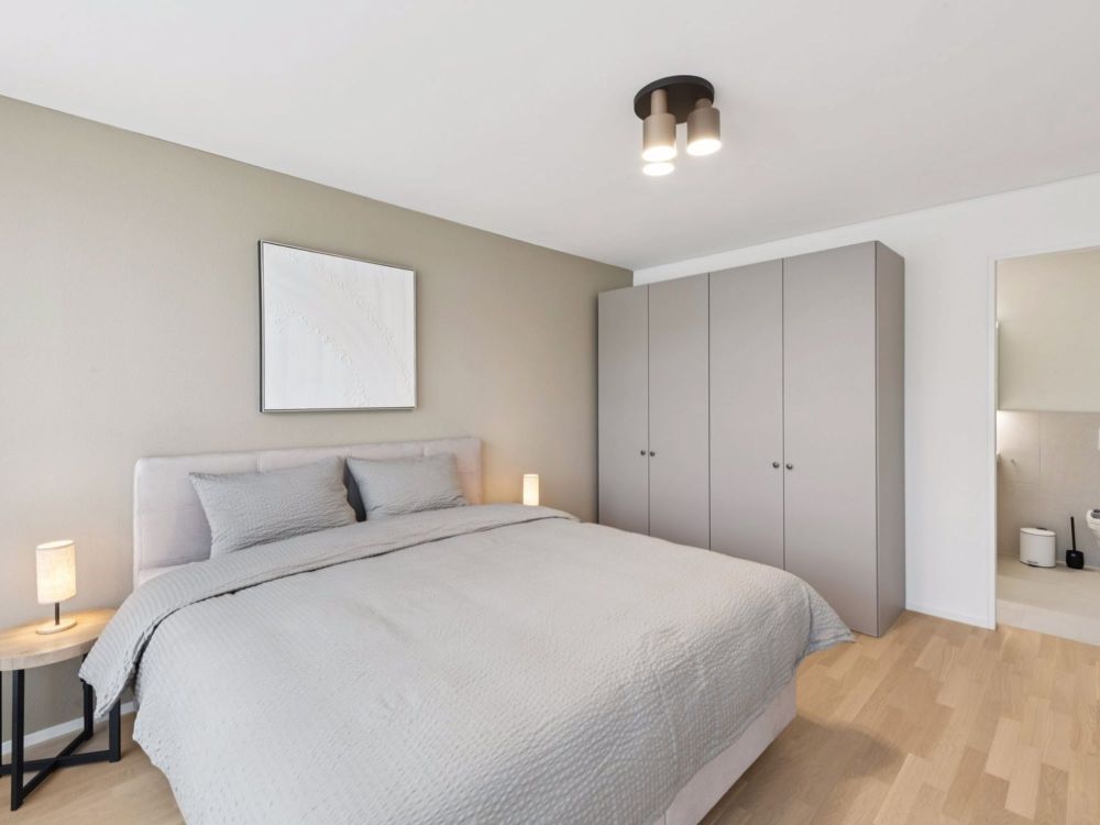 Möblierte Apartments mit Madrid Flair direkt im grössten Shoppingcenter der Schweiz! - Bild 12