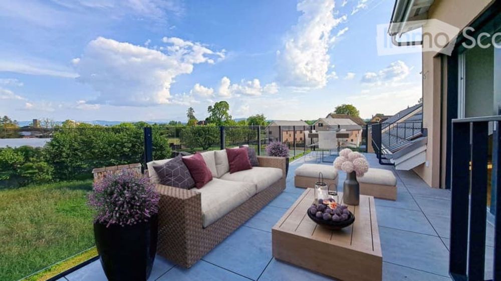 Neuwertige Wohnung mit Säntisblick - Bild 5