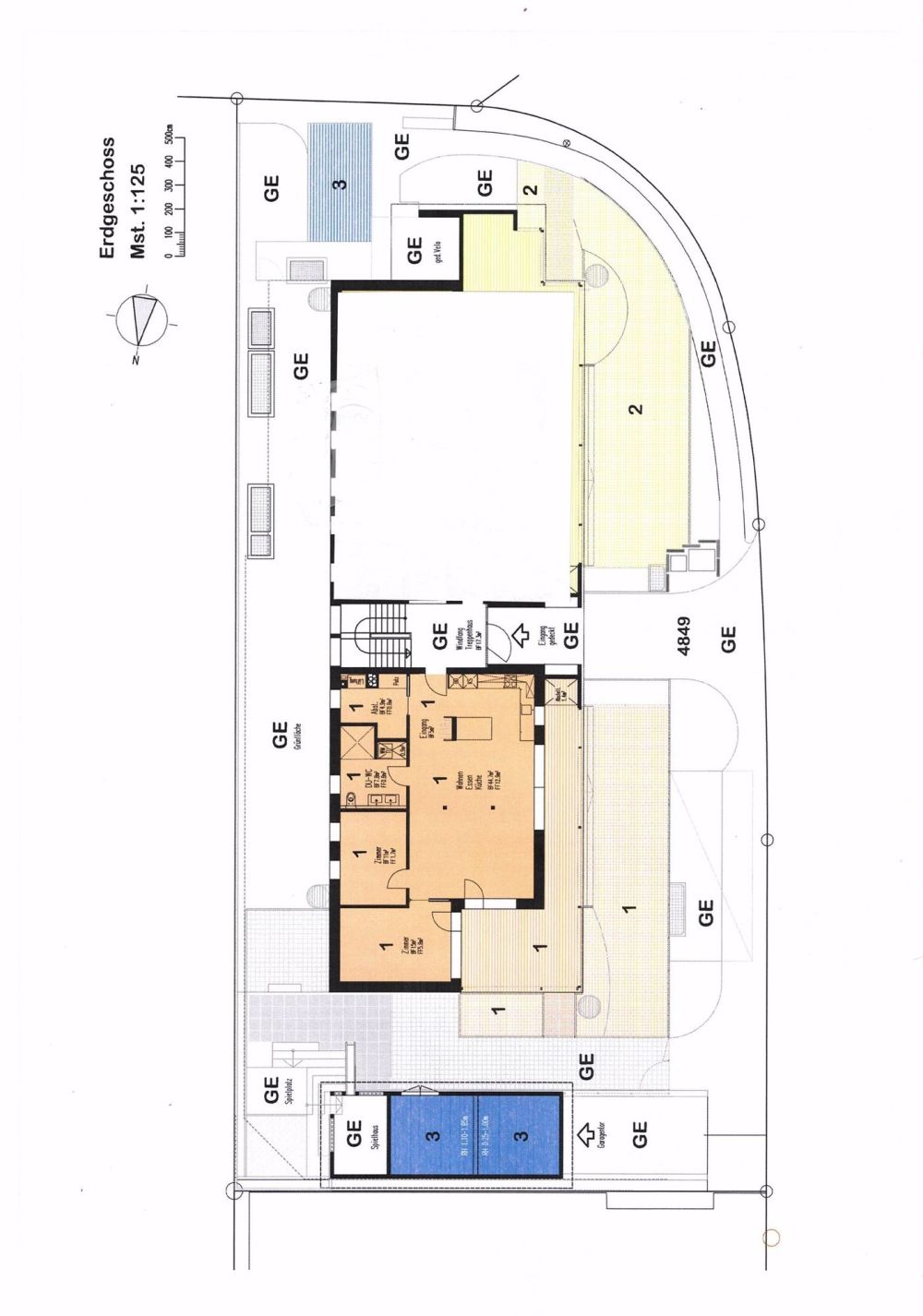 Erstbezug-Neubauwohnungen stadtnah in der ländlichen Gemeinde Würenlos - Bild 3