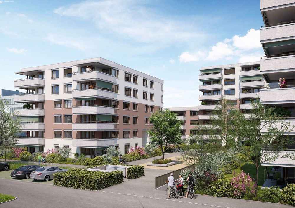 Neue Wohnungen mit Charme in Kaiseraugst / Römerpark II - Bild 3