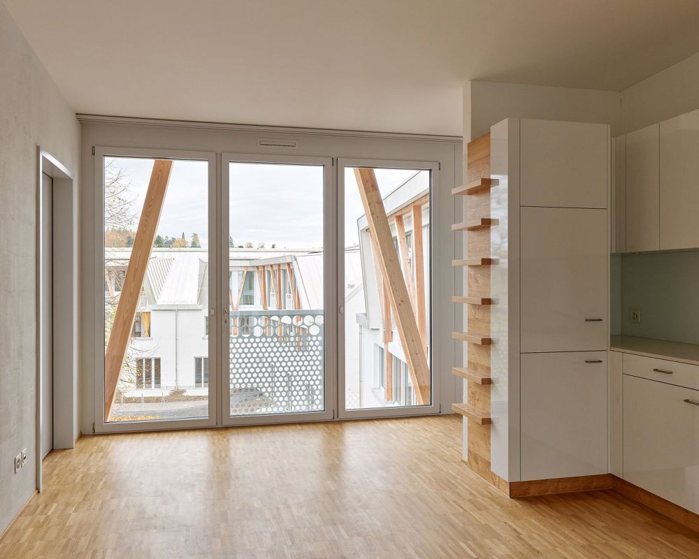 Kautionsfrei Wohnen im Neubau! - Küche