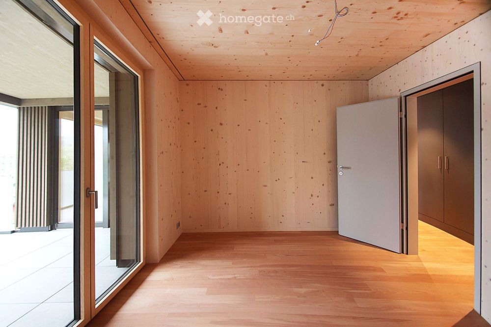 Attikawohnung im Holzbau-Mehrfamilienhaus - Bild 11