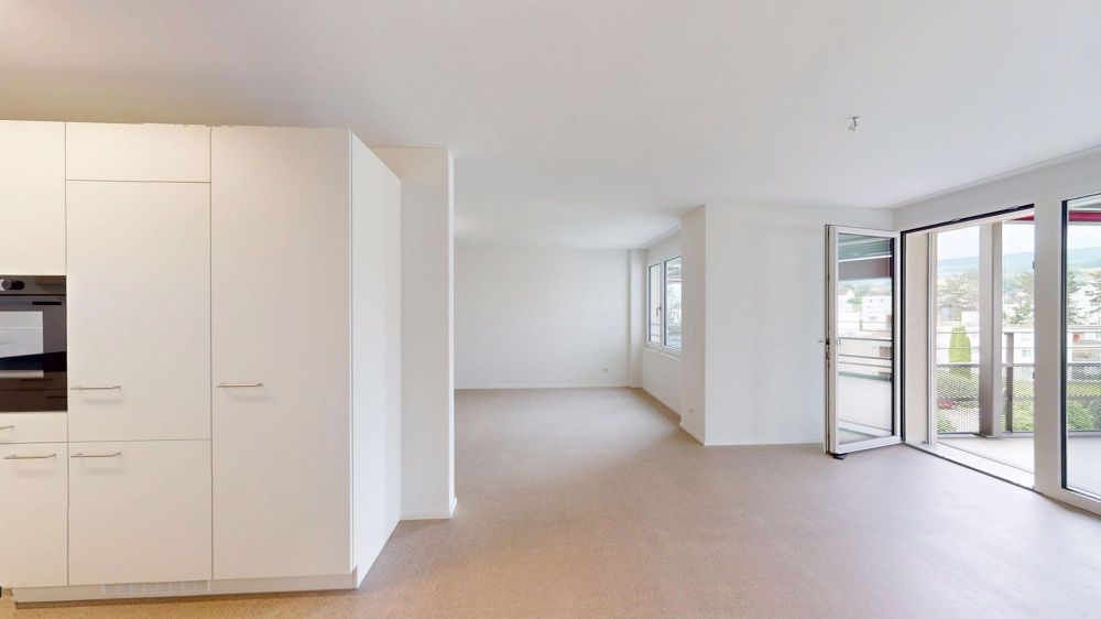 Erstbezug: 4.5-Zimmerwohnung im 5. OG: familienfreundlich - naturnah - modern - Bild 5