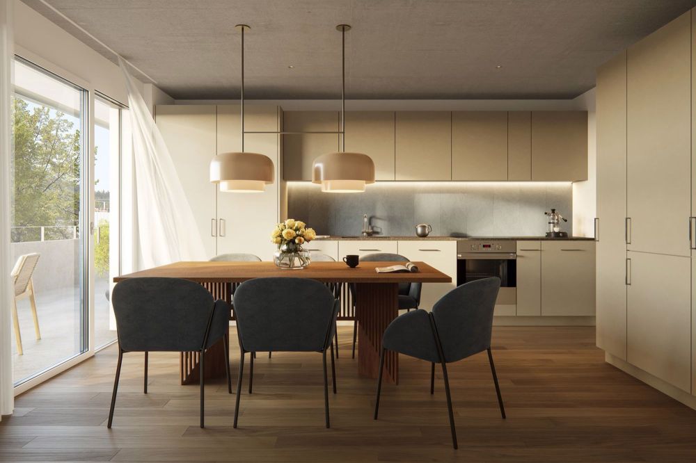 Erstvermietung: letzte 2.5-Zimmerwohnung mit Privatgarten - Bild 3