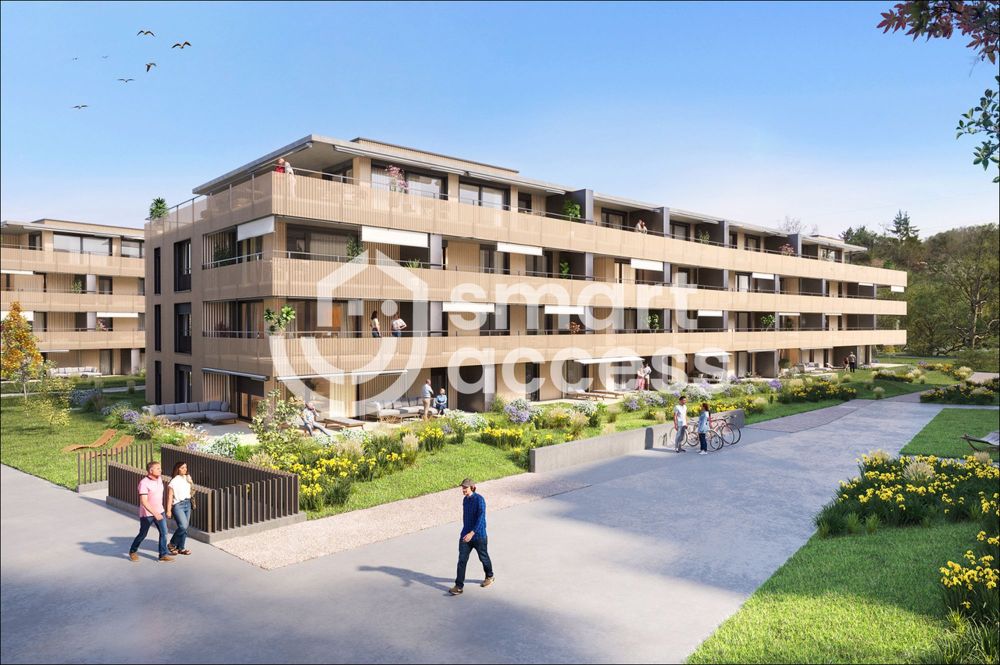 LOCATION-VENTE - Impasse de Champ-Riond à Matran - Bild 7