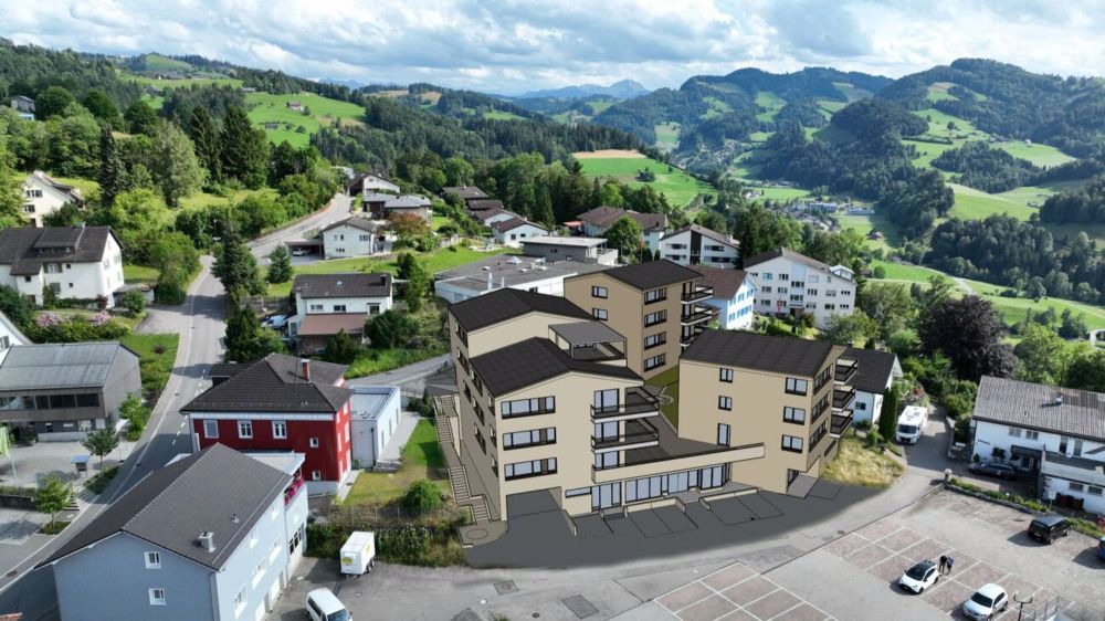 3.5 Zimmer-Neubauwohnnung Sonnmatt - Bild 4