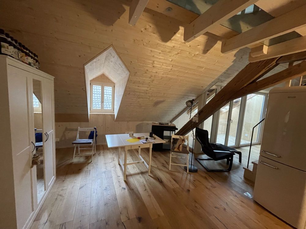 Hübsches Studio im historischen Rebstock mitten in Rüdlingen - Zimmer_linke_Seite.jpeg