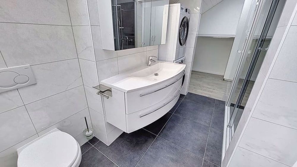Villa individuelle neuve 4.5 pces avec jardin à Dompierre / FR - Bild 7