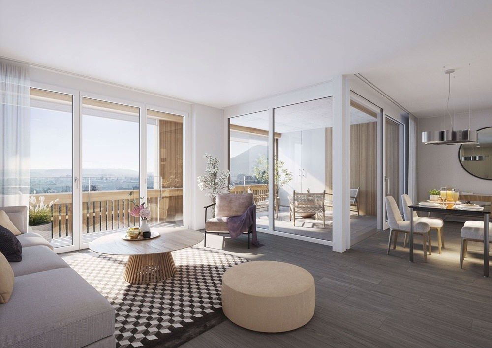 3 ½ Zimmer-Wohnung in Aarburg mieten - Bild 5