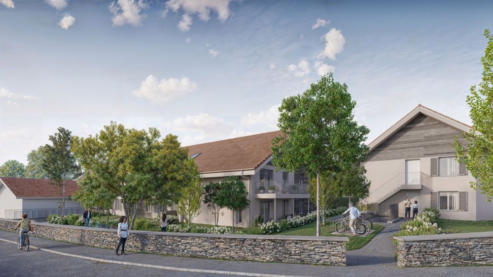 Superbe 3.5p neuf avec terrasse et jardin à louer à Lavigny - Bild 2
