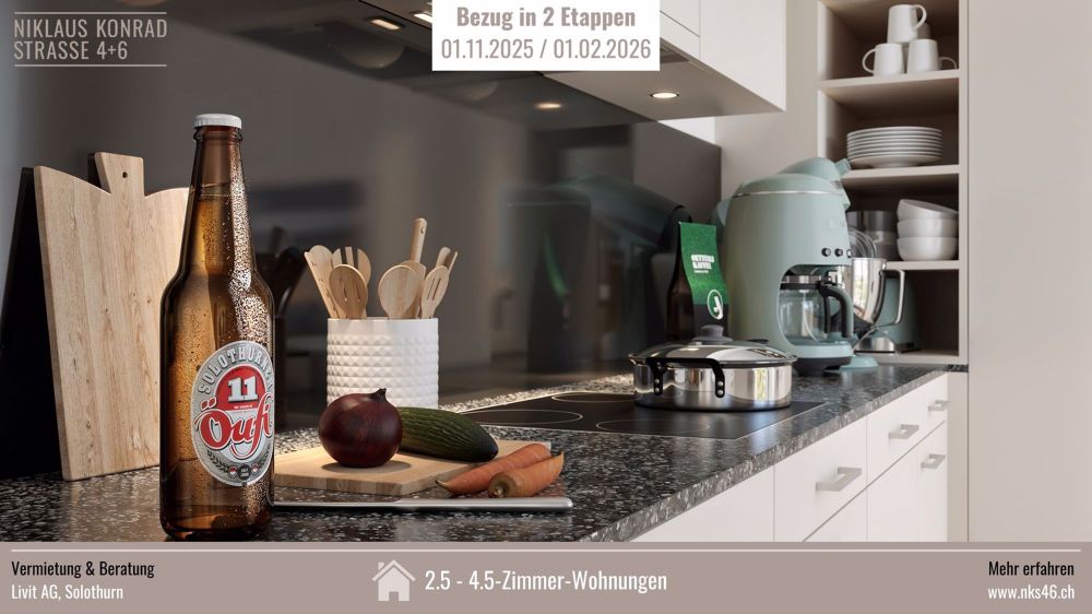 Ihr neues Zuhause auf dem Areal der ehemaligen Caféfabrik Oetterli - Bild 3