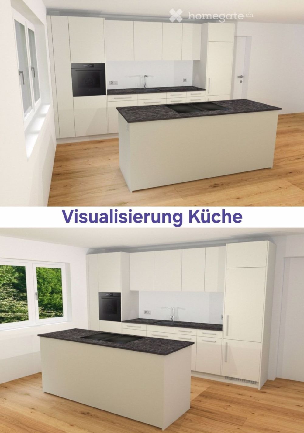 Erstvermietung moderne Neubauwohnung mit Eigentumsstandard, Preis inkl. NK und 2 Parkplätze - Bild 3