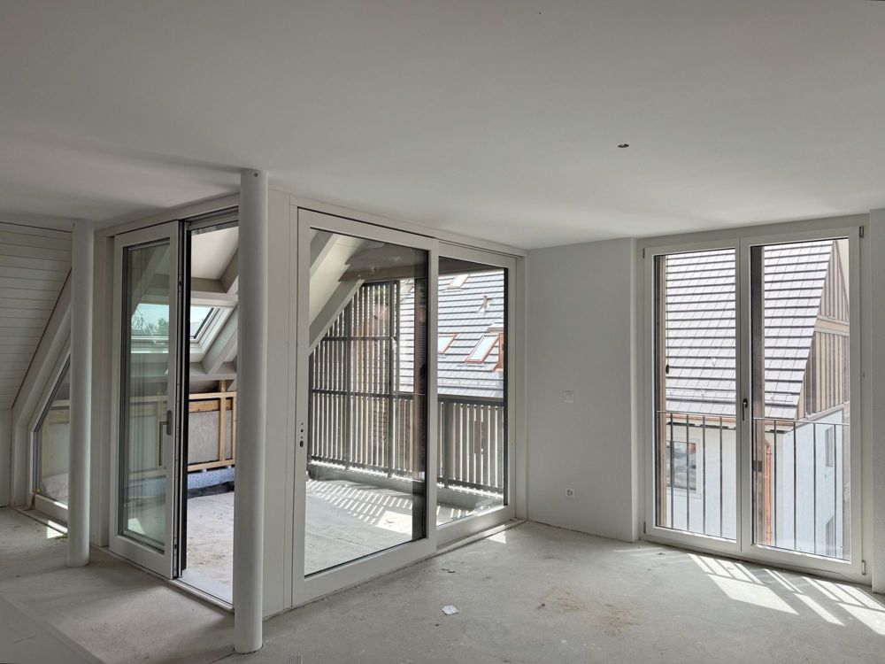 Exklusive Maisonette-Wohnung mit Loggia & hochwertigem Ausbaustandart - Wohnen/Essen
