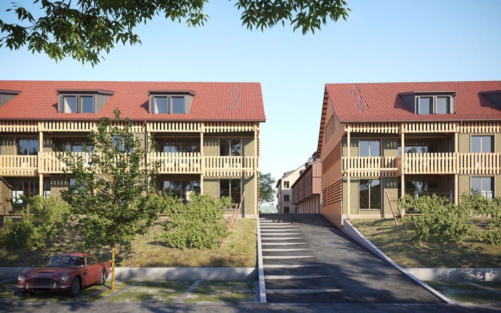 letzte Wohnung: 4.5-Zimmer-Neubau-Eigentums-Wohnungen - Bild 2