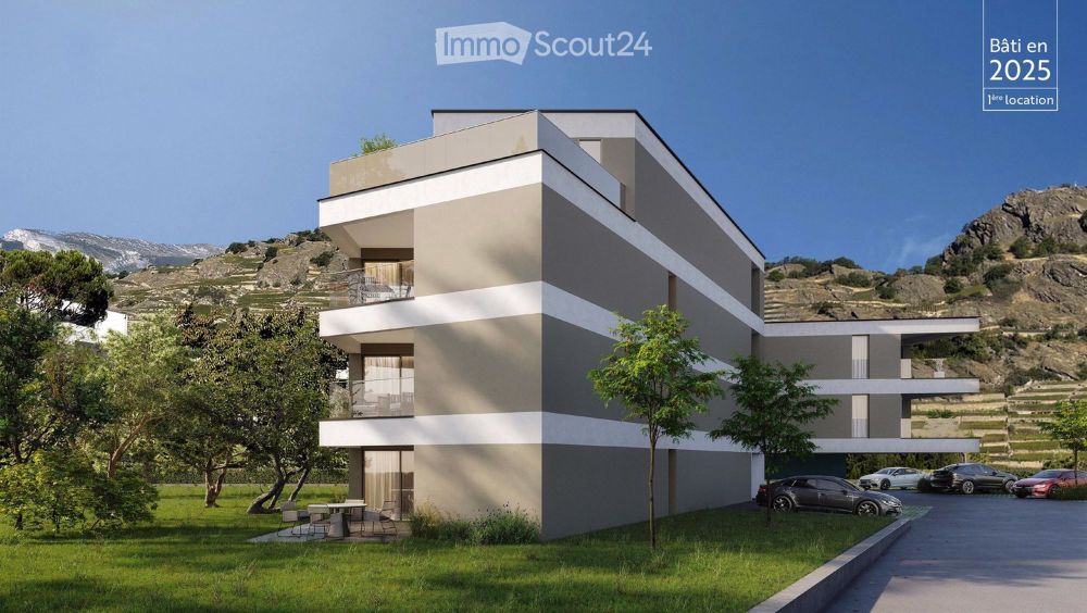 Erste Vermietung] Superbe Apartments mit großer Terrasse & Parking, nahe alle Annehmlichkeiten - Bild 2