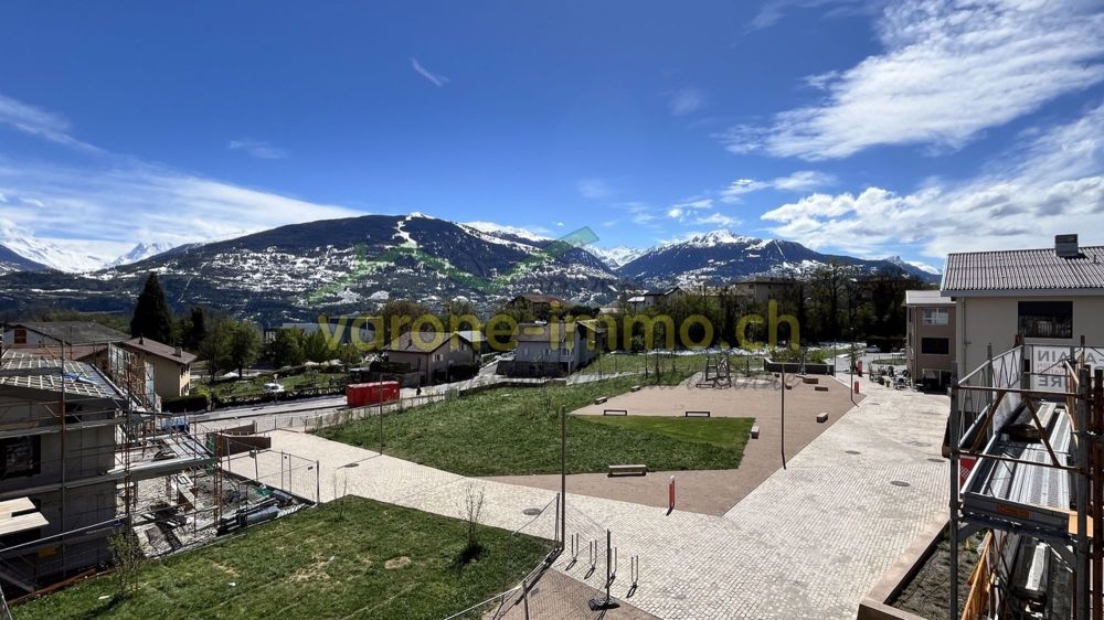 À LOUER à Saint-Germain / Savièse - Studio - Panorama sud-ouest