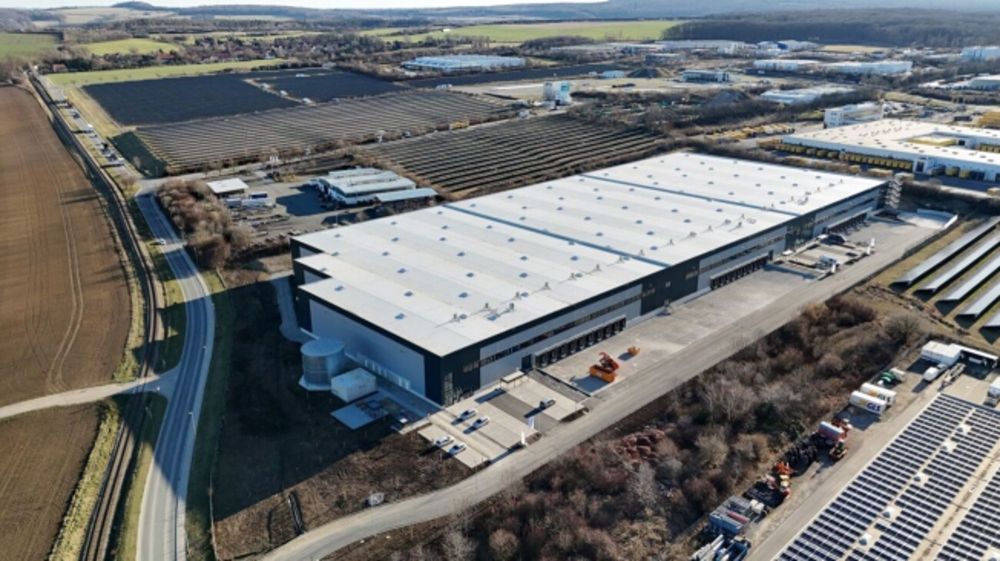 Deutschland - Neubau "Logistikpark "Nohra" in Thüringen bei Erfurth gelegen - Bild 6