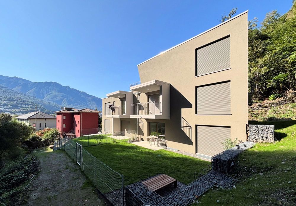 Neue Wohnung mit Terrasse im Grünen - Bild 1