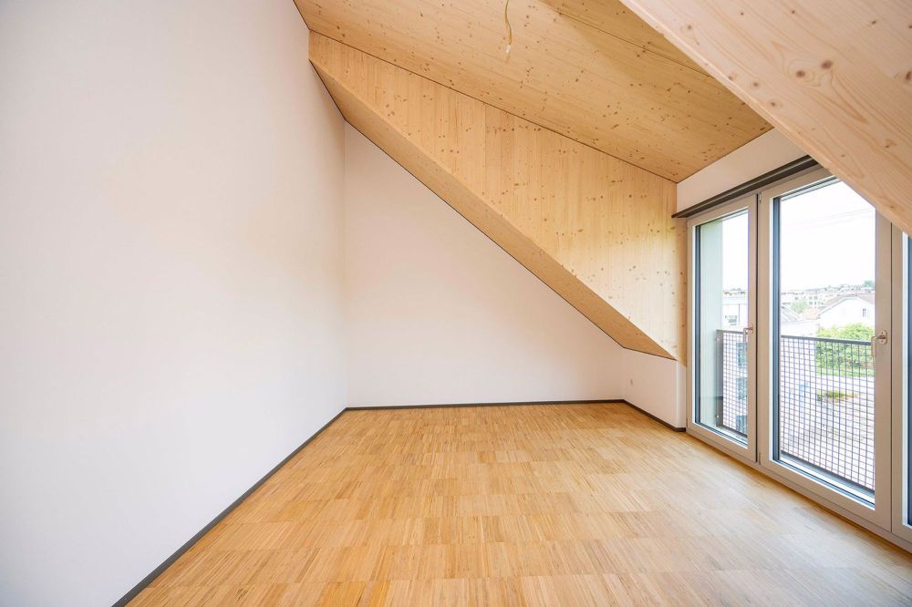 Erstbezug - Wohnen im Alter ab 55 Jahren - Wunderschöne Wohnung im DG - Schlafzimmer