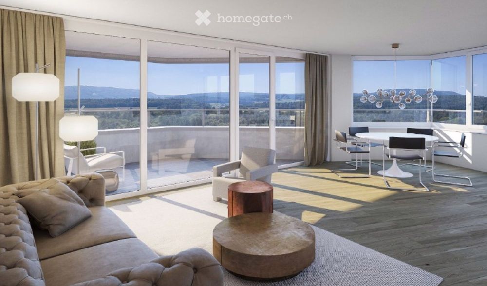 Hochwertige 4.5-Zimmer-Wohnung im Jade Tower - Bild 2