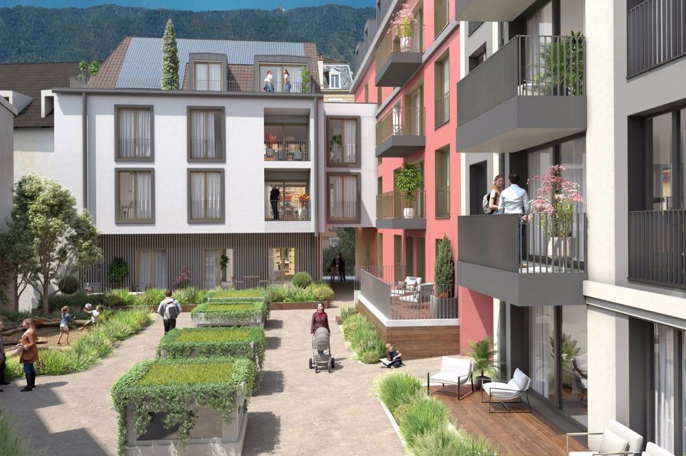 SUPERBE 4.5 PCES NEUF DE 99 m2 AVEC BALCON ET TERRASSE - Bild 7