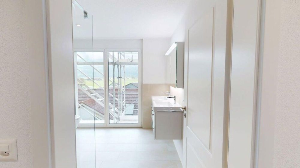 3½ Zi-Neubauwohnung im Erdgeschoss mit herrlicher Aussicht - Bild 4