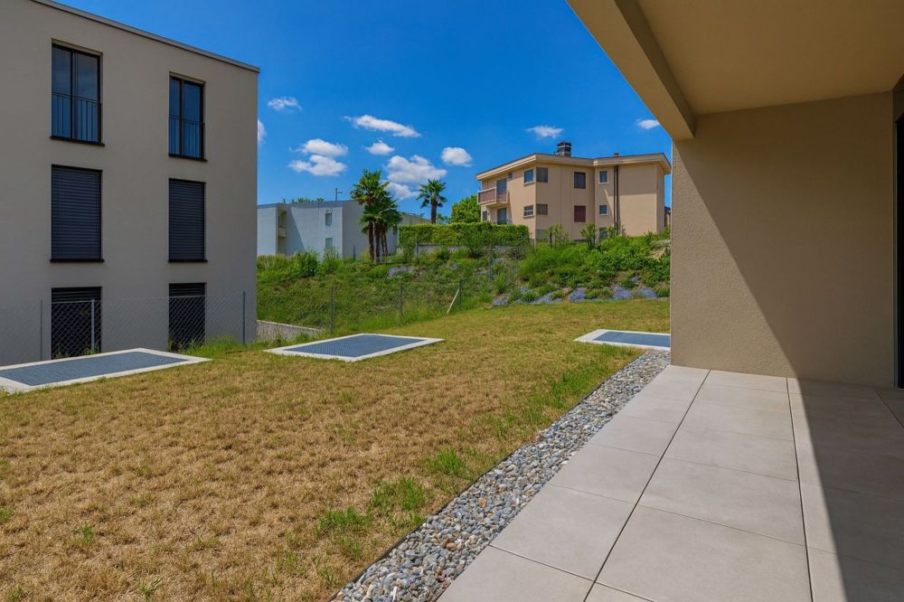 MONTEGGIO 2.5 mit Garten | Miete 1'600 | Nebenkosten 150 | Parkplatz 100 - Bild 8