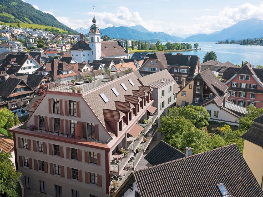 Modernes Wohnen im Dorfkern - Bild 1