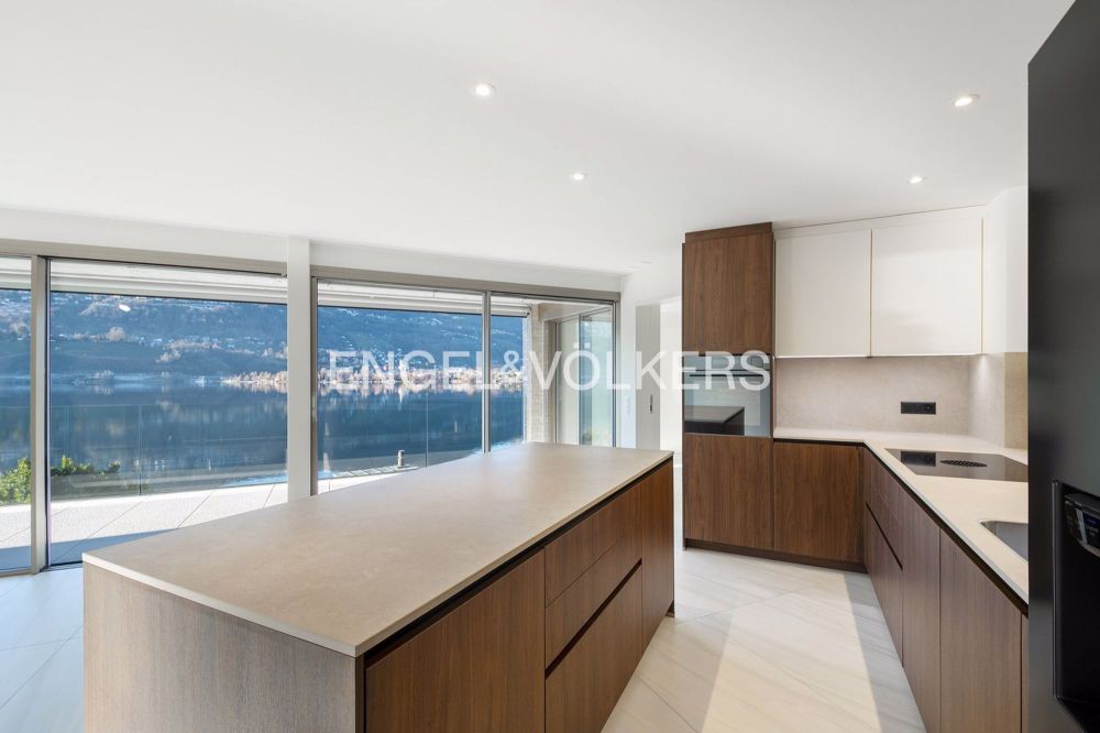RISERVATO Moderno appartamento in affitto con vista lago (M) - Bild 5