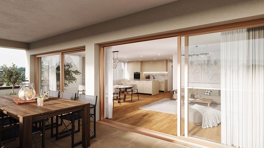 Wohnen am schönen Rhein - Attikawohnungen - Bild 2