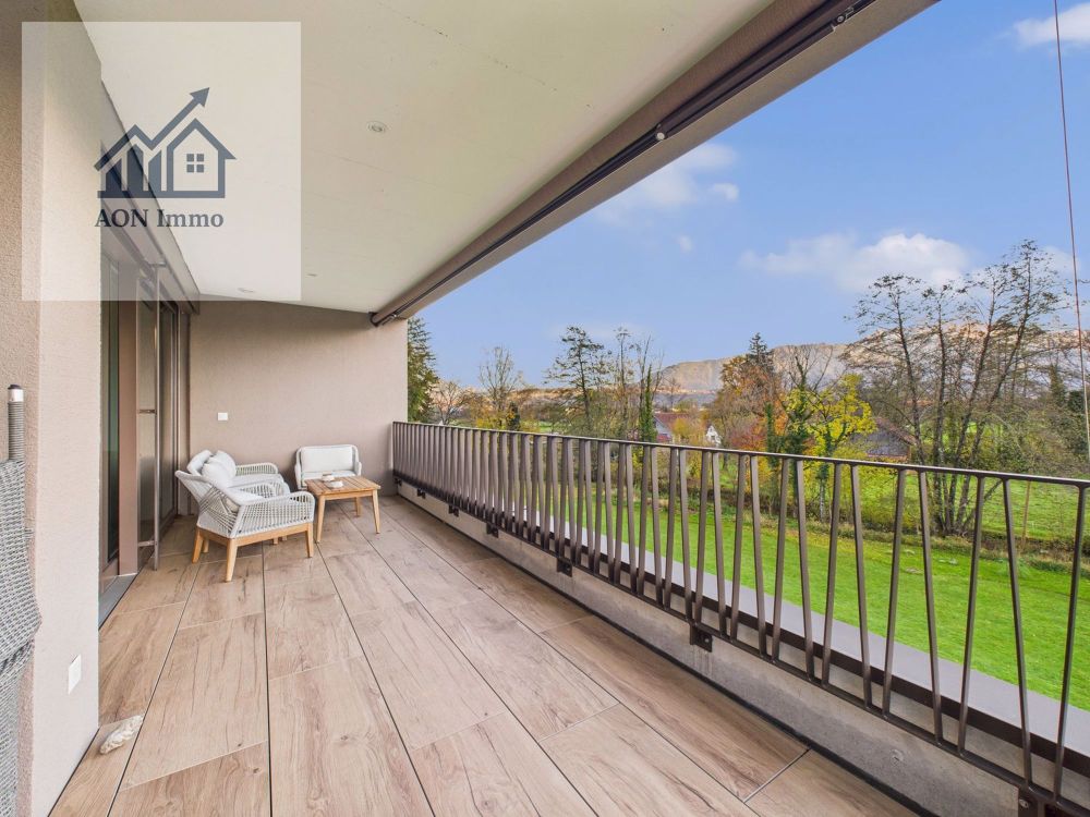 Exklusive 3.5-Zimmer-Neubauwohnung mit unverbaubarer Aussicht und 21 m² Sonnenterrasse in Sennwald - Bild 9