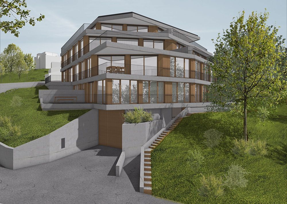 Exklusive und moderne Wohnungen mit unverbaubaren Blick auf den Blauen - W6 - Bild 4
