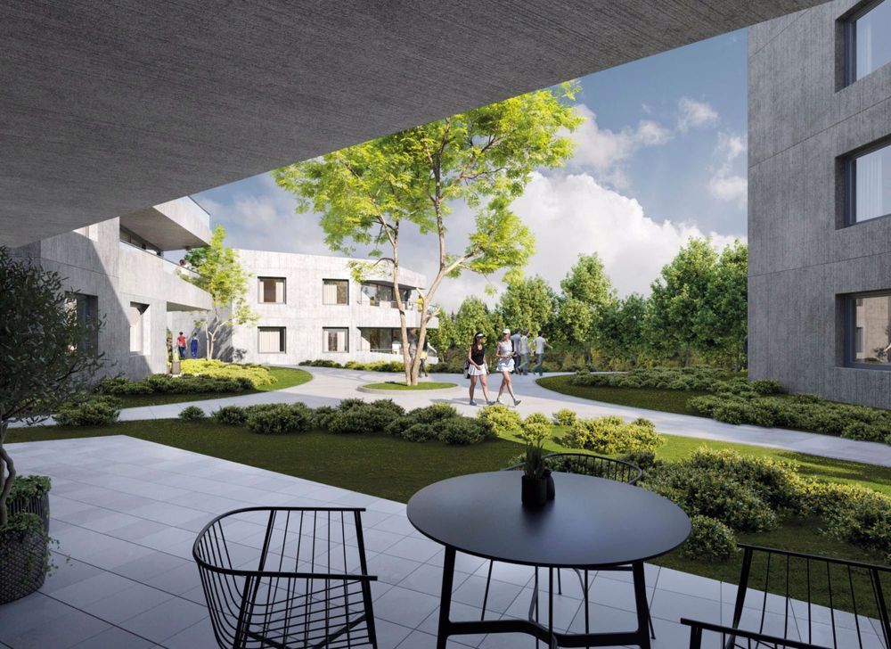 Schönes neues 3.5-Zimmer-Apartment mit großer Terrasse, Projekt La Source in Belfaux - Bild 4