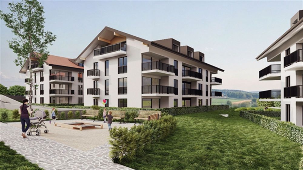 3.5 Zimmer neu mit Terrasse und grossem Garten - Bild 6