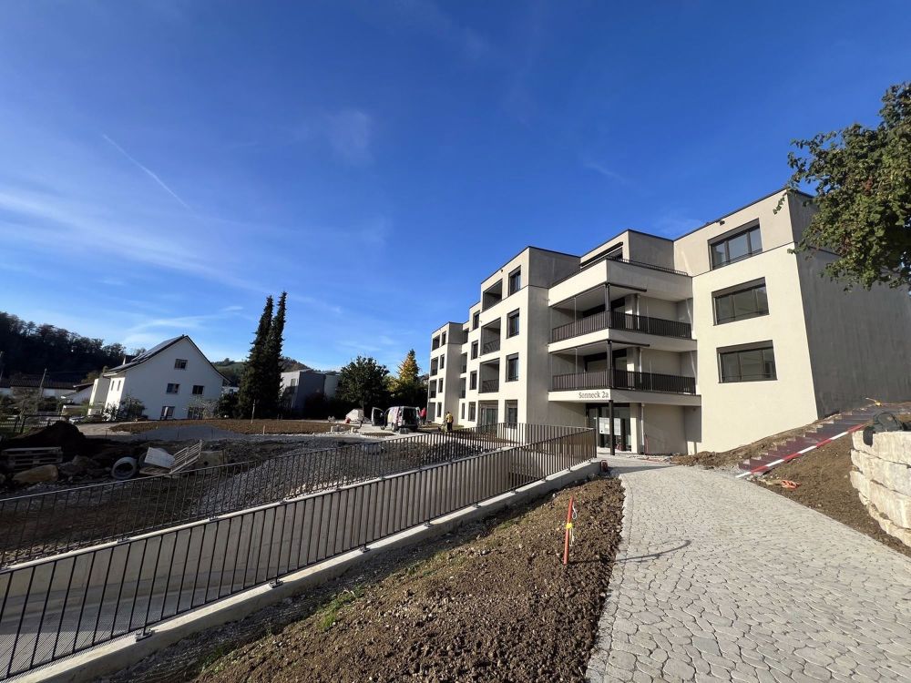 3.5-Zimmer-Seniorenwohnung in Bubendorf zu vermieten - Aussenansicht Sappetenstrasse