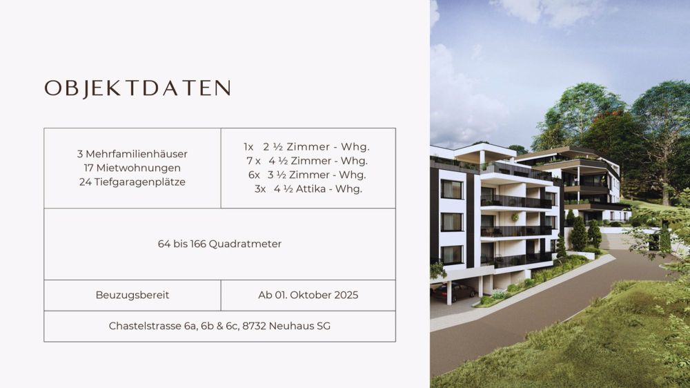Erstvermietung: Luxuswohnung mit Panorama und Privatsphäre am Waldrand - Bild 2
