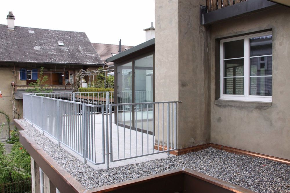 Zentrale Wohnung mit Wintergarten in Langnau - Bild 12