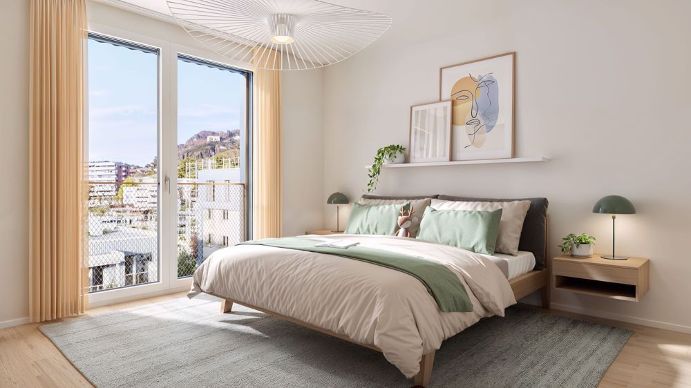 Grosszügig, modern, zuhause - 4.5-Zimmer zum Wohlfühlen - Bild 6