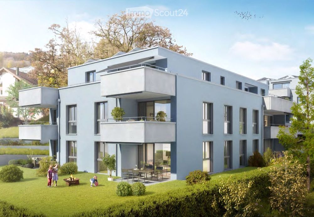 ERSTBEZUG: Moderne 2.5-Zimmer-Wohnung inkl. Parkplatz in Belp - Bild 1