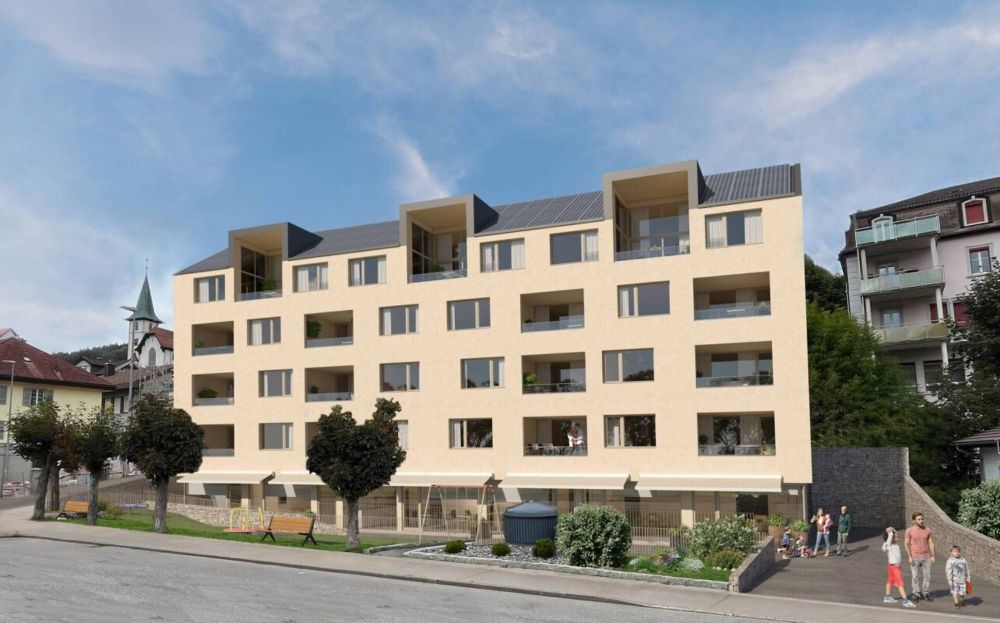 Appartements neufs de 2.5 pièces avec Loggia - Bild 1