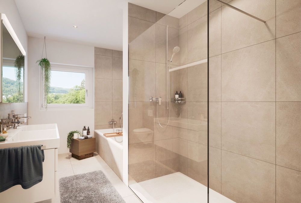 Neue exklusive Terrassen-Eigentumswohnungen an Top-Wohnlage in Nussbaumen - Bild 8