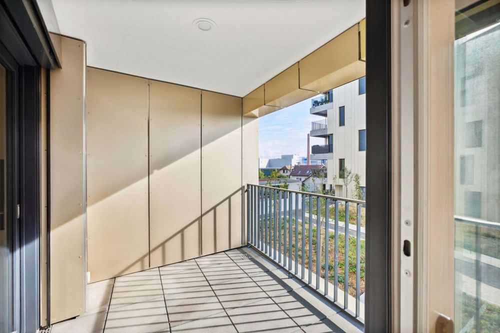Logement spacieux - Balkon/Terrasse/Sitzplatz