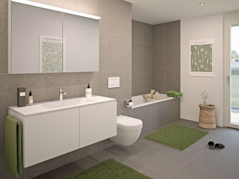 ERSTVERMIETUNG: Überbauung im Hänni-Park - Exklusive Neubauwohnungen mit hochwertiger Ausstattung - Bild 8