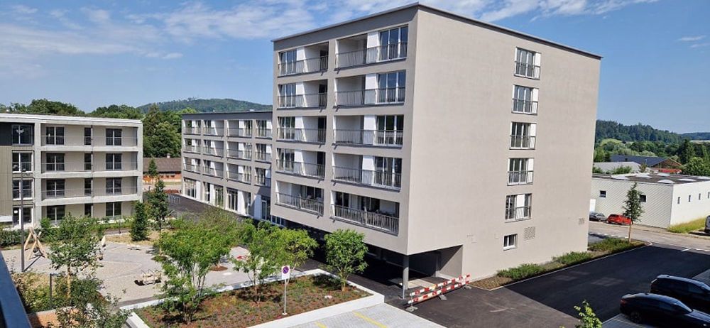 charmante Single-Wohnung: hier fühlen Sie sich Zuhause! - Fassade