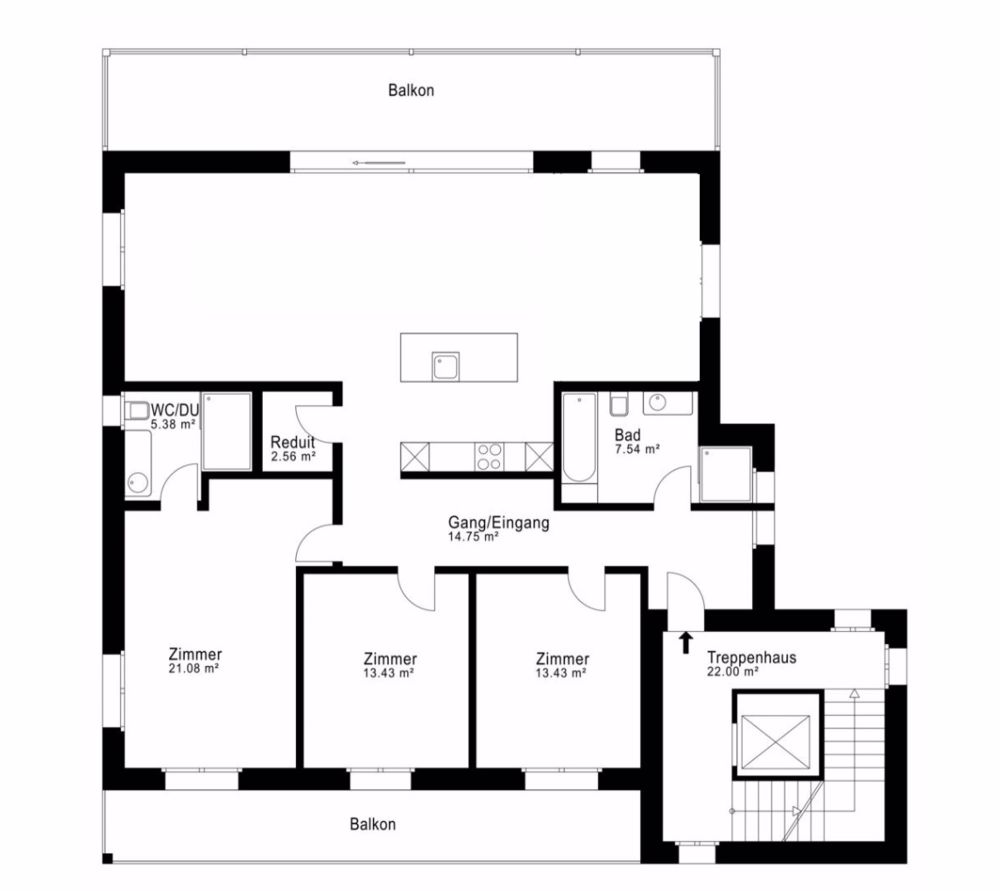 Erstbezug - moderne 4.5-Zimmer-Wohnung mit stilvoller Ausstattung - Emmetten - Bild 9