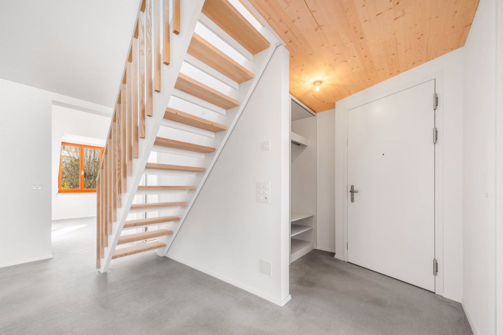 Design trifft Panorama - moderne 3.5-Zimmer-Dachwohnung - Bild 9