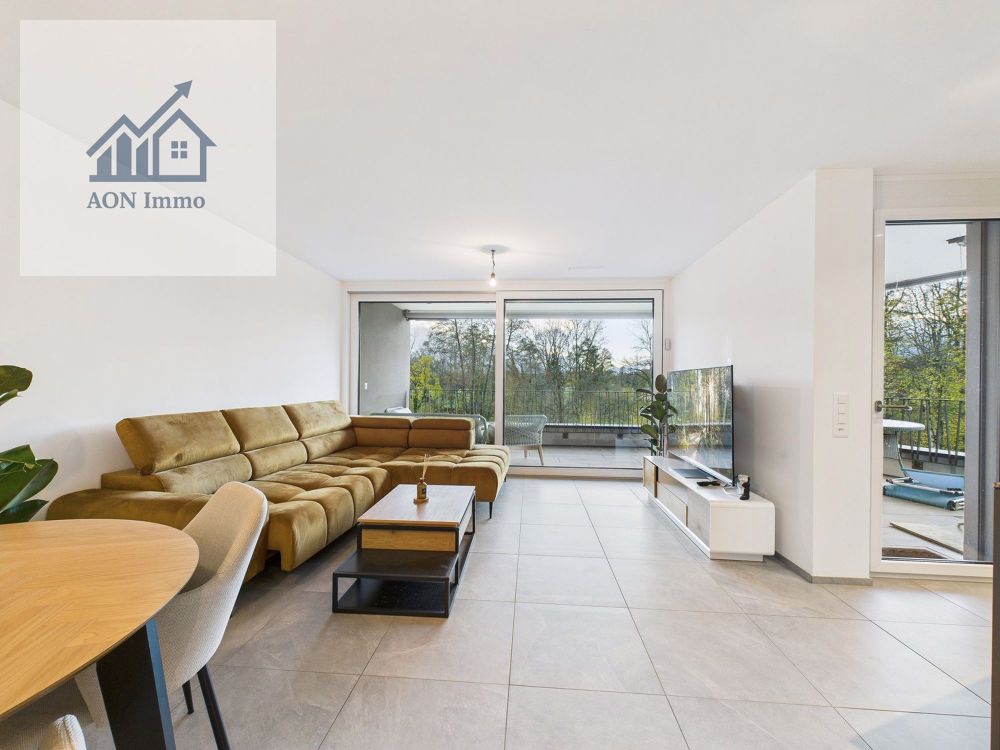 Exklusive 3.5-Zimmer-Neubauwohnung mit unverbaubarer Aussicht und 21 m² Sonnenterrasse in Sennwald - Bild 1